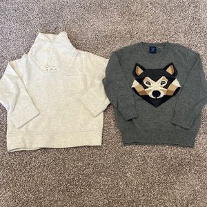 Baby Gap Sweaters - Size 3